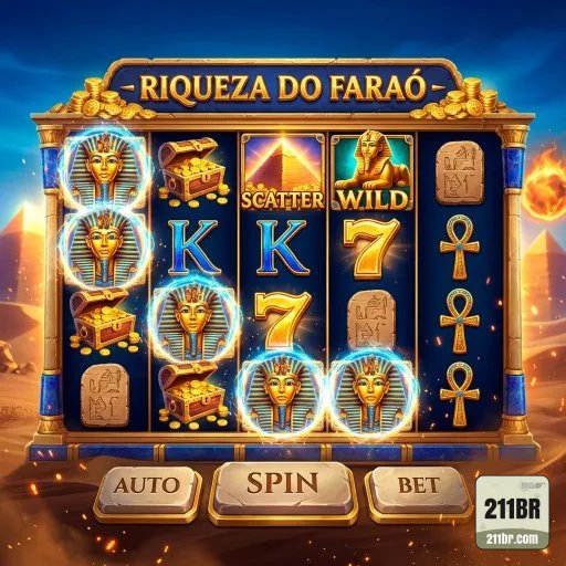 Chuva de Bônus 211br nos slots