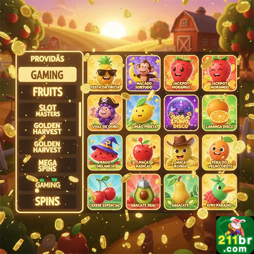 Experimente o Cassino com o App 211br.com