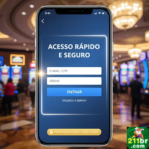 Acesso Seguro e Garantido ao 211br.com